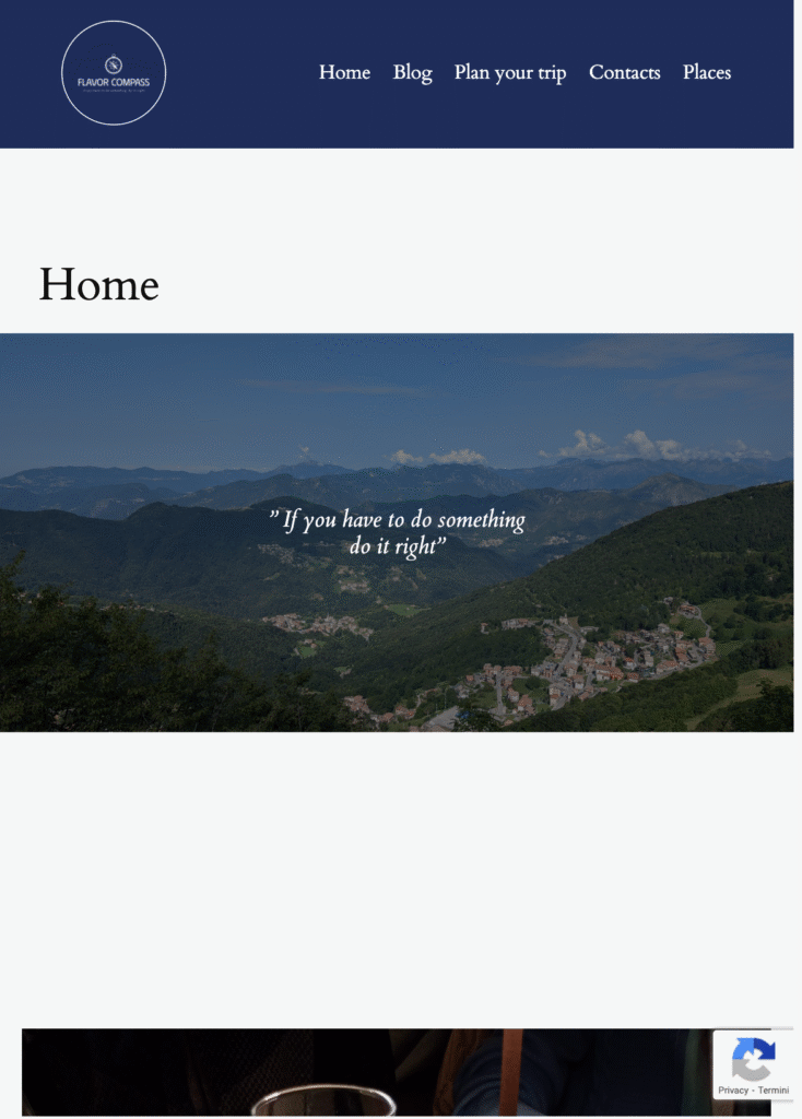 sito inglese di viaggi