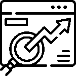 icona di ottimizzazione SEO